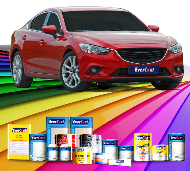Automotive Paints Dealer Malaysia Manufacturer - Car Paint Color Chart Malaysia